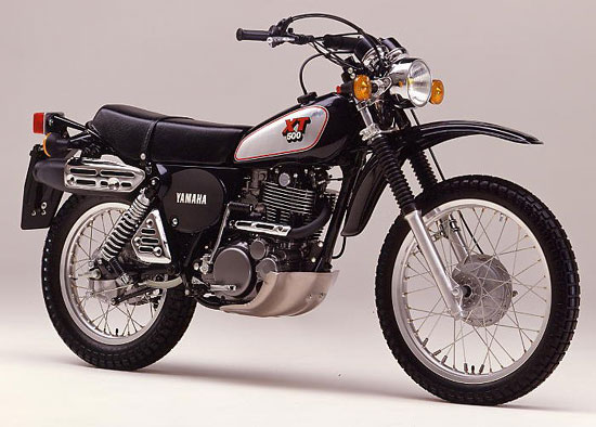 Stammbaum xt500